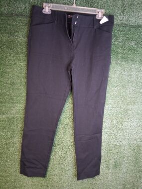 New York & Company Black Skinny Ponte Jeans
